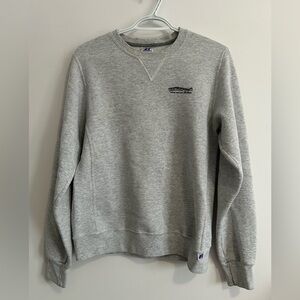 Mehrathon X Russell Athletic grey sweatshirt